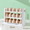 36Grid Flip Egg Holder For Refrigerator Detachable Egg Storage Organizer With Freshness Timer 5