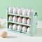 36Grid Flip Egg Holder For Refrigerator Detachable Egg Storage Organizer With Freshness Timer 6