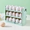 36Grid Flip Egg Holder For Refrigerator Detachable Egg Storage Organizer With Freshness Timer 6
