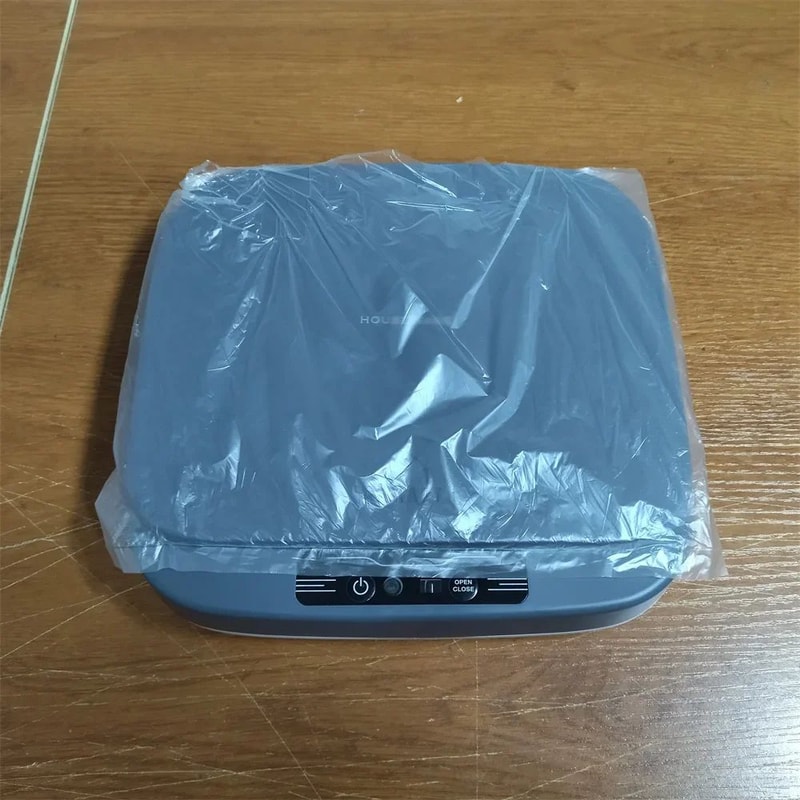 Smart Sensor Trash Can Lid Automatic Induction Garbage Can Cover For 121416L Dustbins 2