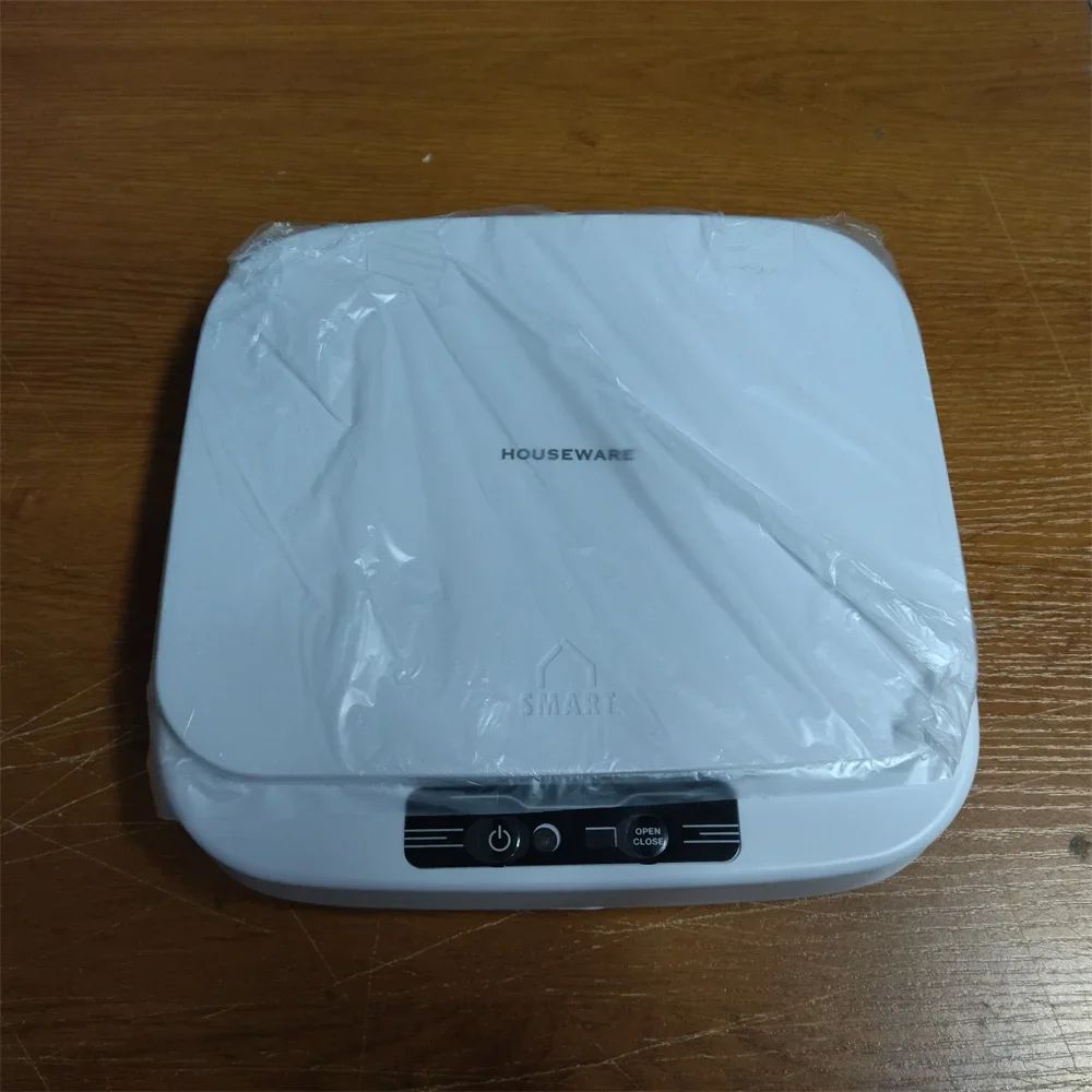 Smart Sensor Trash Can Lid Automatic Induction Garbage Can Cover For 121416L Dustbins 0