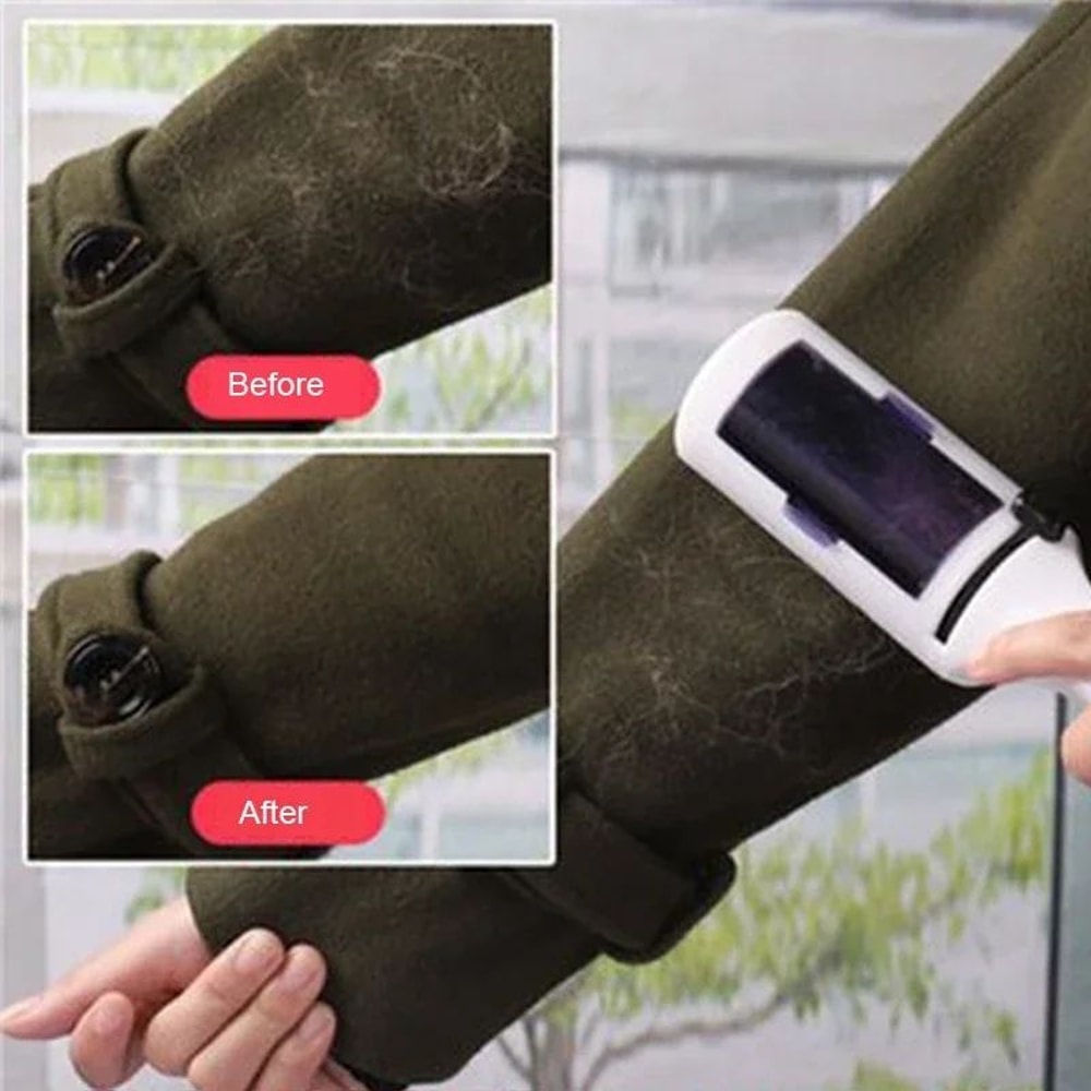 Reusable Pet Hair Remover Brush MultiSurface Lint Fur Cleaner For Clothes Furniture Home 1