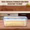 042 Gal Airtight Food Storage Container Flip Top Reusable Kitchen Organizer For Bread Snacks 1