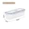 042 Gal Airtight Food Storage Container Flip Top Reusable Kitchen Organizer For Bread Snacks 6