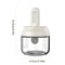 Glass Seasoning Jar With Telescopic Spoon Airtight Salt Spice Storage Container For Kitchen 6