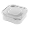 Stackable Refrigerator Storage Boxes Food Grade Meat Food FreshKeeping Containers 350ml650ml Set 5