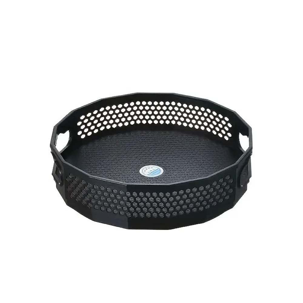 360 Rotating Storage Rack Organizer MultiPurpose Lazy Susan For Kitchen Bathroom Countertop 5