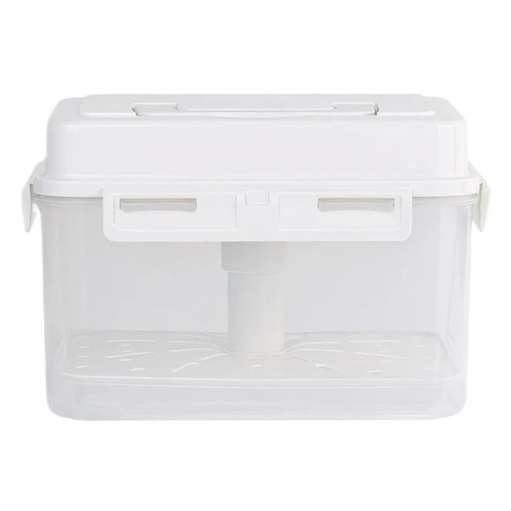 Leakproof Pickle Jar With Press Plate Airtight Kimchi Fermentation Storage Container 3