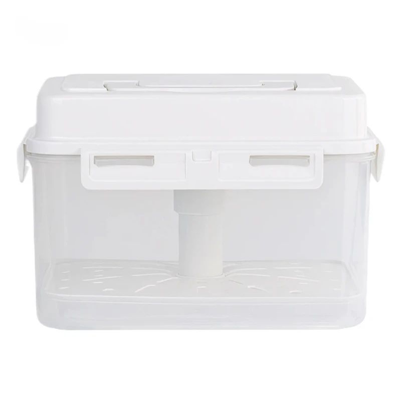 Leakproof Pickle Jar With Press Plate Airtight Kimchi Fermentation Storage Container 3