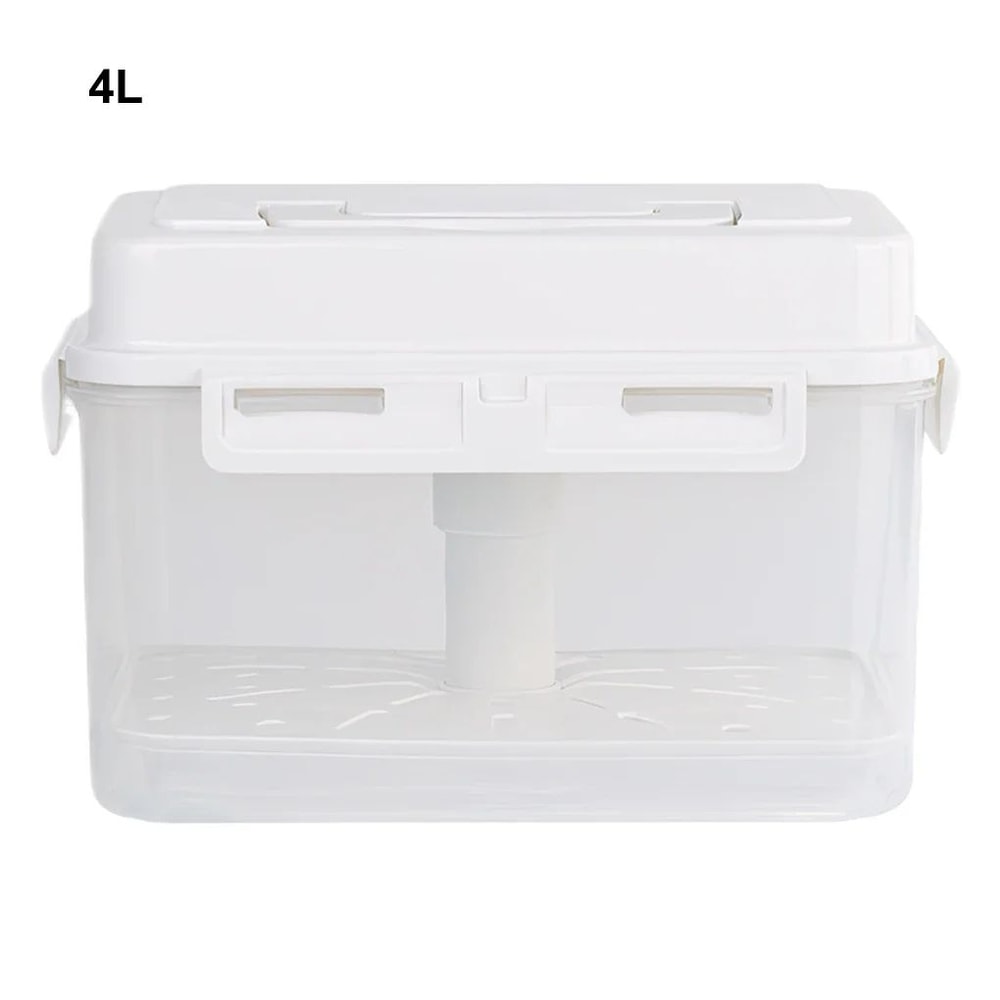 Leakproof Pickle Jar With Press Plate Airtight Kimchi Fermentation Storage Container 6