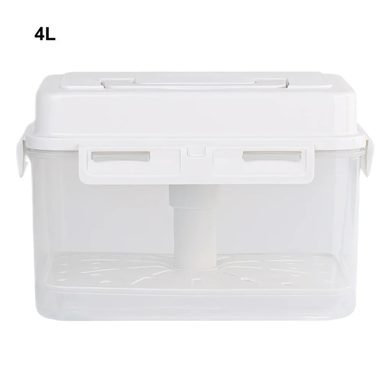 Leakproof Pickle Jar With Press Plate Airtight Kimchi Fermentation Storage Container 6