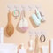 Transparent Adhesive Hook Rack Seamless MultiHook Organizer For Bathroom Kitchen Home 3