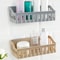 NoDrill Bathroom Shelf Organizer Wall Mounted Shower Storage Rack For Shampoo Toiletries 5
