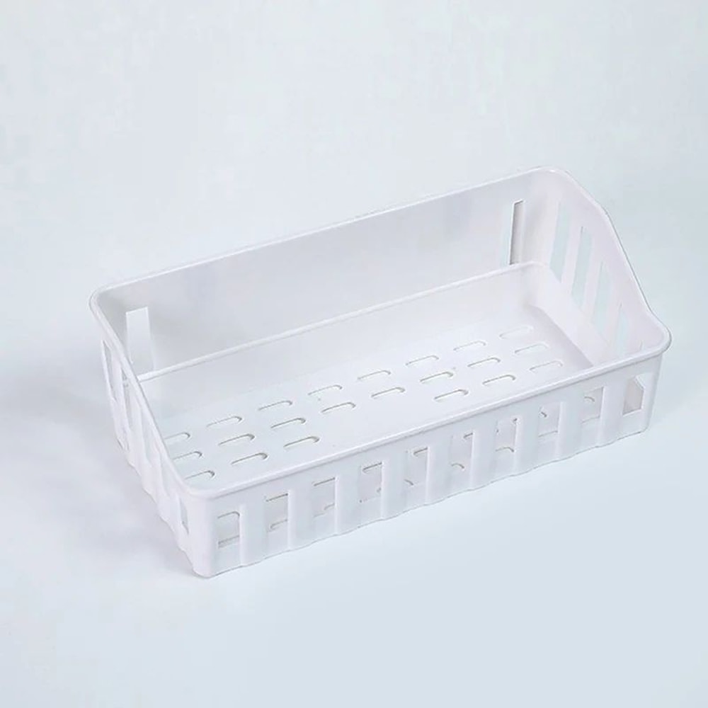 NoDrill Bathroom Shelf Organizer Wall Mounted Shower Storage Rack For Shampoo Toiletries 8