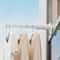 Portable Folding Clothes Hangers Extendable Travel Drying Rack SpaceSaving Organizer 0
