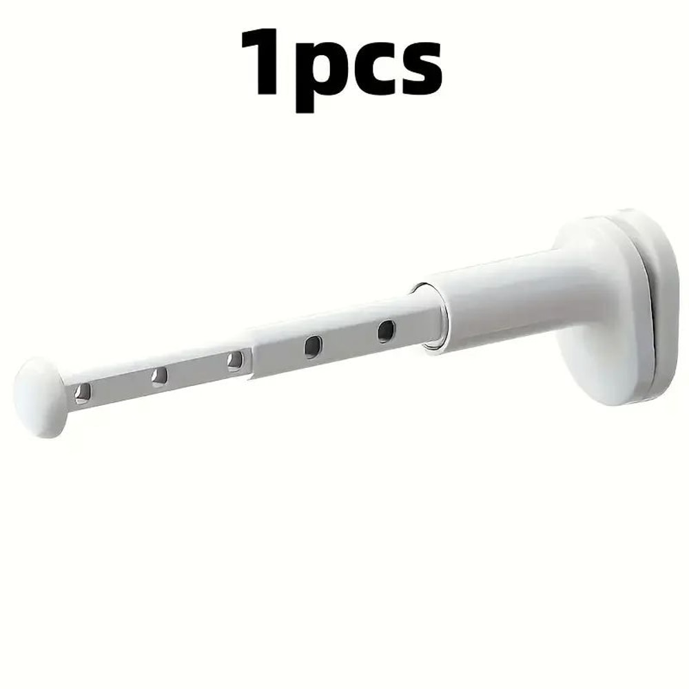 Portable Folding Clothes Hangers Extendable Travel Drying Rack SpaceSaving Organizer 5