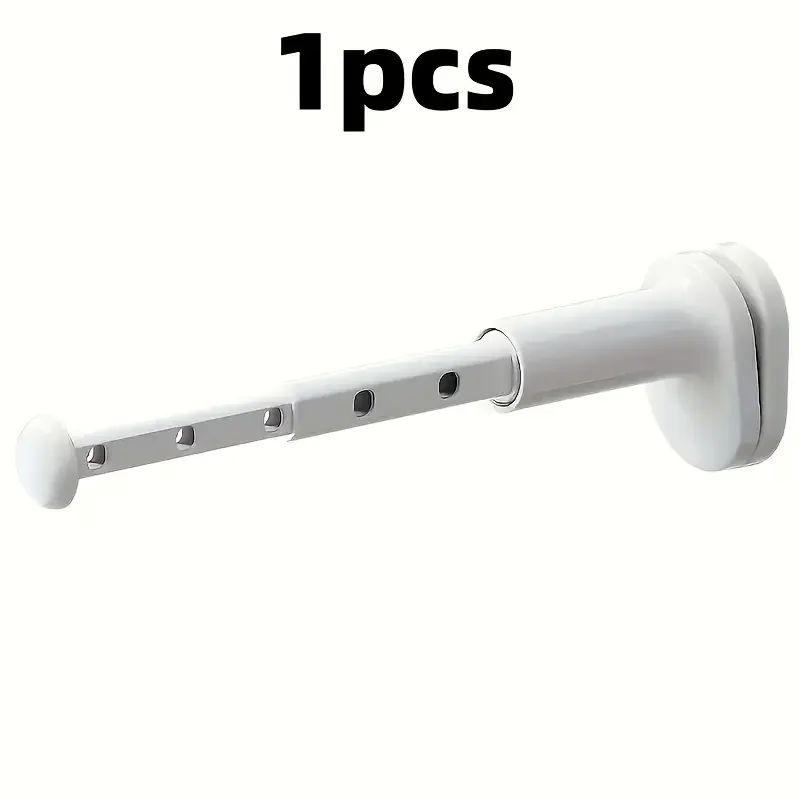 Portable Folding Clothes Hangers Extendable Travel Drying Rack SpaceSaving Organizer 5