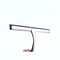10Inch Stainless Steel Shower Squeegee StreakFree Glass Cleaner With Silicone Blade Hook 4