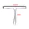 10Inch Stainless Steel Shower Squeegee StreakFree Glass Cleaner With Silicone Blade Hook 5