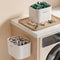 MultiFunctional Laundry Peg Organizer Basket With Durable Plastic Clips SpaceSaving Clothes Pins S 4