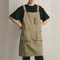 KoreanStyle Waterproof Vest Apron Unisex MultiPurpose Workwear For Kitchen Barber Coffee Shop Hom 7