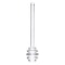 Premium Glass Honey Dipper Stirrer 6Inch HeatResistant Honey Spoon For Syrup Jar Kitchen Use 5