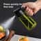 2in1 Dark Glass Oil Sprayer Dispenser Lightproof Olive Oil Mister For Cooking Salads BBQ 1