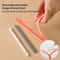 DoubleSided Silicone Pet Hair Remover Brush Portable Lint Cleaner Carpet Scraper Tool For Furnitu 1