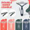 DoubleSided Silicone Pet Hair Remover Brush Portable Lint Cleaner Carpet Scraper Tool For Furnitu 3