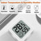 Mini LCD Digital Thermometer Hygrometer Indoor Temperature Humidity Meter With Comfort Indicator 1