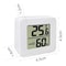 Mini LCD Digital Thermometer Hygrometer Indoor Temperature Humidity Meter With Comfort Indicator 7