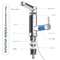 Instant Electric Water Heater Faucet 220V Tankless Hot Water Tap With Digital Temperature Display 5