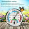 Mini Analog Thermometer Hygrometer Dial Round Indoor Temperature Humidity Gauge For Room Climate