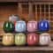 Mini Airtight Storage Jar With Lid Portable Tea Coffee Sugar Container For Kitchen Home Decor 3