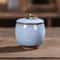 Mini Airtight Storage Jar With Lid Portable Tea Coffee Sugar Container For Kitchen Home Decor 10
