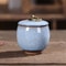 Mini Airtight Storage Jar With Lid Portable Tea Coffee Sugar Container For Kitchen Home Decor 10