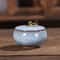 Mini Airtight Storage Jar With Lid Portable Tea Coffee Sugar Container For Kitchen Home Decor 16
