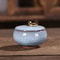 Mini Airtight Storage Jar With Lid Portable Tea Coffee Sugar Container For Kitchen Home Decor 16