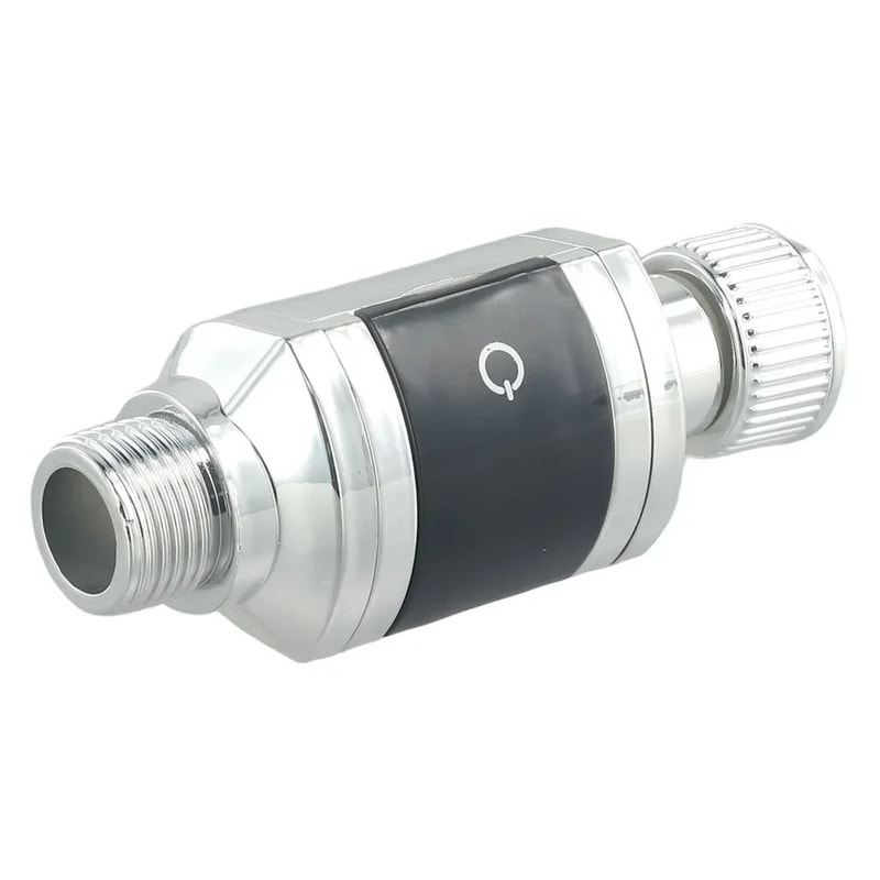 LED Shower Water Thermometer Digital Temperature Monitor With Power Display 12 In Universal Inter 2