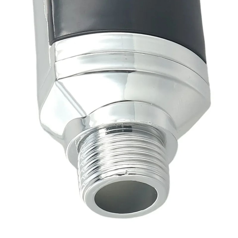 LED Shower Water Thermometer Digital Temperature Monitor With Power Display 12 In Universal Inter 4