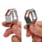 Stainless Steel BBQ Thermometer Probe Clip 3Hole Grill Oven Temperature Holder Clamp 0
