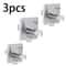 Stainless Steel SelfAdhesive Wall Hooks HeavyDuty Waterproof Towel Clothes Holder Rack NoDrill 10