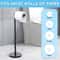 Stainless Steel Freestanding Toilet Paper Holder Stand Rustproof 5Roll Storage Tissue Rack 0