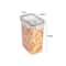 6763 Fl Oz Airtight Cereal Storage Container Moisture InsectProof Transparent Rice Food Storage 5