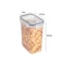 6763 Fl Oz Airtight Cereal Storage Container Moisture InsectProof Transparent Rice Food Storage 5