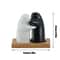 Creative Hugging Man Ceramic Pepper Shaker Cute Seasoning Jar With Funnel For Kitchen Table Decor