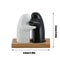 Creative Hugging Man Ceramic Pepper Shaker Cute Seasoning Jar With Funnel For Kitchen Table Decor