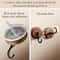 Waterproof Suction Cup Wall Hook HeavyDuty Rustproof Towel Shower Hook For Bathroom Kitchen 2