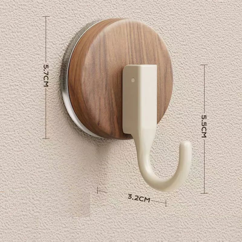 Waterproof Suction Cup Wall Hook HeavyDuty Rustproof Towel Shower Hook For Bathroom Kitchen 9