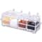 Acrylic Seasoning Box Set With 4 Spoons Clear Airtight Spice Jar Organizer For Kitchen Storage 6
